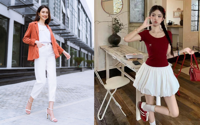 Các kiểu chân váy công sở chị em yêu thích