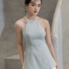 Áo kiểu xẻ tà hai bên đũi yếm
