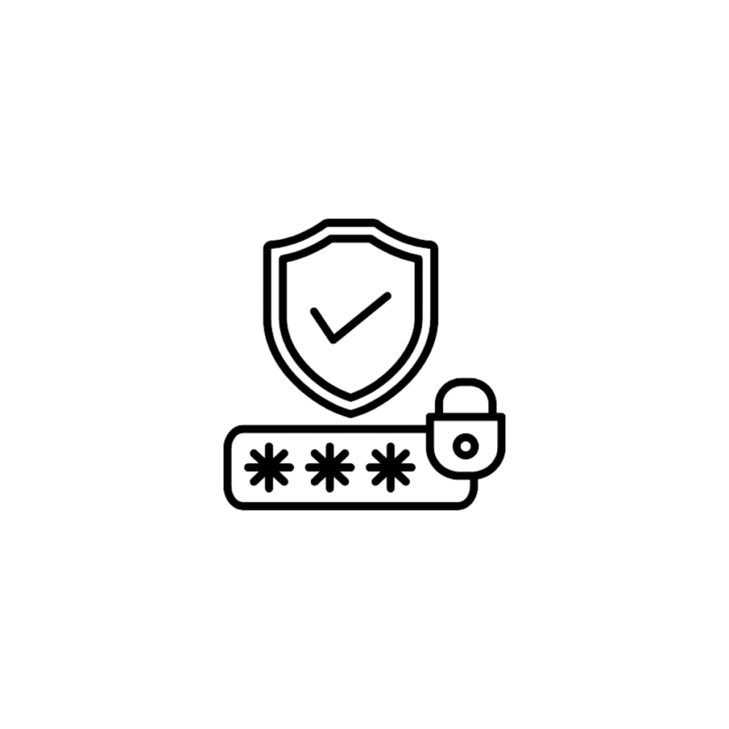 Logo Chính sách Bảo mật thương hiệu thời trang công sở thiết kế FALICE