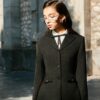 Khí chất cùng Áo blazer form ôm nơ đính